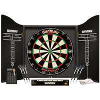 Ensemble de cible de jeu de fléchettes professionnel Winmau