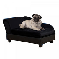 Pawhut Canape Pour Animal De Compagnie, Canape Pour Chien, Lit Sureleve Pour Animal De Compagnie Ave