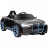 Aosom Voiture Electrique 12 V Avec Telecommande, 3,1 Mph, Jouet Pour Enfants Pour Garcons Et Filles Avec Batterie Portable, Systeme De Suspension, Klaxon, Musique, Lumieres, Noir