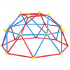 Outsunny 6 Ft Dome Geometrique Grimpeur Play Center, Outdoor Jungle Gym Exterieur Avec Acier Resistant A La Rouille Et Aux Uv, Supportant Jusqu'a 396 Lbs, Pour 1-4 Enfants Ages De 3-8 Ans