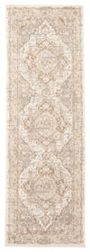 Carpette Priya beige - 2 pi 8 po x 8 pi 2 po