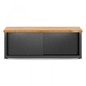 Banc de rangement pour chaussures de Gladiator - granite martelé