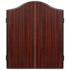 Armoire de cible de jeu de fléchettes Winmau au fini palissandre