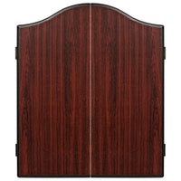 Armoire de cible de jeu de fléchettes Winmau au fini palissandre