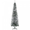 Homcom Sapin De Noel Artificiel 7,5 Pieds 738 Pointes De Branches