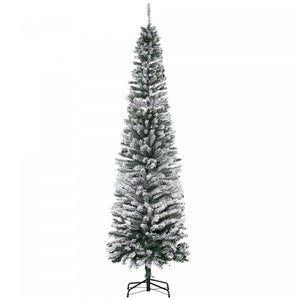 Homcom Sapin De Noel Artificiel 7,5 Pieds 738 Pointes De Branches