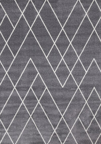 Carpette Covington à motifs de lignes géométriques - 6 pi 7 po x 9 pi 10 po