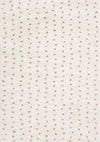 Carpette douce Taylor à motif de pois - 5 pi 3 po x 7 pi 7 po