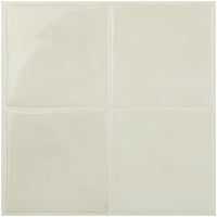 Dosseret Smart Tiles peler et coller 9 x 9, 4 feuilles - Zellige Oia