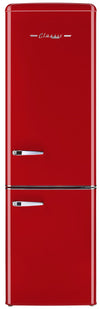 Réfrigérateur Classic Rétro par Unique de 9 pi³ à congélateur inférieur - UGP-275L R AC