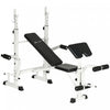 Soozier Banc De Musculation Reglable Ensemble De Presse Multifonction