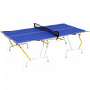 Soozier Table De Ping-pong Pleine Grandeur, Table De Ping-pong Pliante