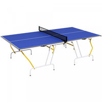 Soozier Table De Ping-pong Pleine Grandeur, Table De Ping-pong Pliante