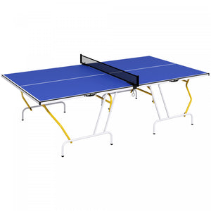 Soozier Table De Ping-pong Pleine Grandeur, Table De Ping-pong Pliante