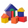 Soozier 11 Pieces Blocs De Jeu Souples Enfants Grimper Et Ramper Jouet De Gymnastique Blocs De Construction Et D'empilage En Mousse Non Toxique Ensemble De Jeu D'apprentissage Logiciel Educatif