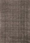 Carpette à poil long Brooklyn taupe - 5 pi 3 po x 7 pi 7 po