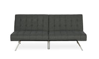 Futon Elvia Atwater Living en lin - gris