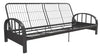 Armature de futon Aiden de DHP - gris métallisé