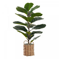 Plante artificielle figuier lyre 28 po