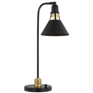 Lampe de table Brade noire