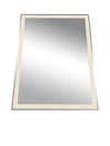 Miroir rectangulaire de la collection Reflections illuminé à DEL de 21 W - argenté