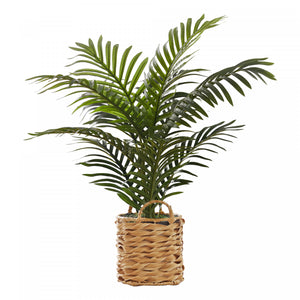 Plante artificielle palmier 24 po