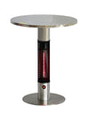 Radiateur de terrasse et table bistro électrique à DEL et à infrarouge Energ+ - HEA-115J88