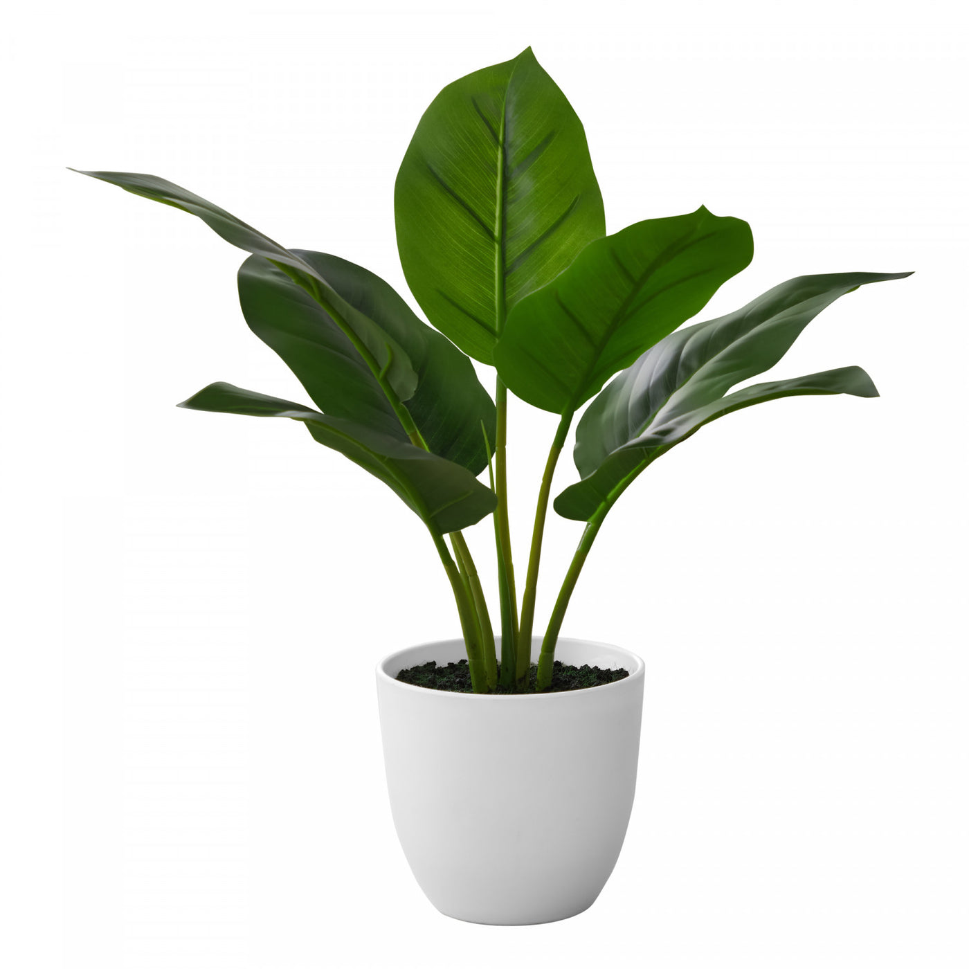 Plante Verte Artificielle, Bananier Tropical En Plastique, Grande