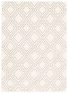 Carpette August blanc géodegris 7 pi 10 po x 10 pi 2 po