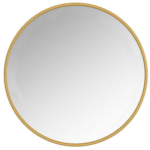 Miroir Halpert de 32 po doré