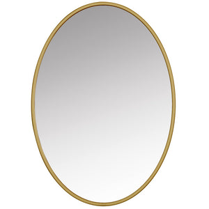 Miroir Randy de 34 po doré