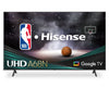 Téléviseur intelligent Hisense UHD 4K de 55 po à 60 Hz avec HDR10, Dolby VisionMC et Google TVMC (55A68N)