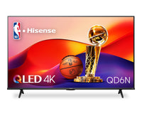  Téléviseur intelligent QLED Hisense UHD 4K de 55 po à 60 Hz avec HDR10+, Dolby VisionMC et Google TVMC (55QD6N)