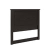 Tête de lit Hillview de Ameriwood Home espresso - format lit simple