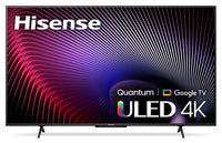   Téléviseur Hisense ULED 4K de 55 po avec boîtes quantiques et Google TVMC