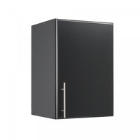 Armoire murale superposable Elite de 16 po - noire