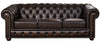 Sofa Albany en cuir - caramel