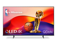  Téléviseur intelligent QLED Hisense UHD 4K de 65 po à 60 Hz avec HDR10+, Dolby VisionMC et Google TVMC (65QD6N)