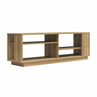 Meuble pour téléviseur contemporain Knowle d’Ameriwood Home pour téléviseurs jusqu’à 60 po - naturel