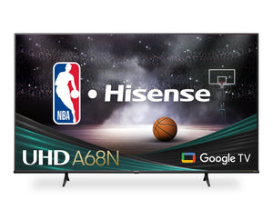 Téléviseur intelligent Hisense UHD 4K de 75 po à 60 Hz avec HDR10, Dolby VisionMC et Google TVMC (75A68N)