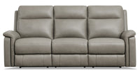 Sofa à inclinaison électrique Stanfield de Hydeline - gris