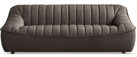 Sofa Nest en cuir - chocolat