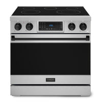 Cuisinière électrique amovible de style professionnel collection Gordon Ramsay de Thor Kitchen de 36 po - RSE36-BLK
