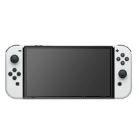 Protecteur d'écran en verre trempé Surge pour console Nintendo Switch modèle DELO - ensemble de 2