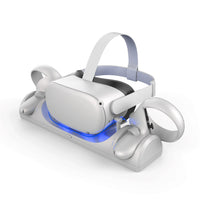 Station de recharge Surge blanche pour casque de réalité virtuelle Meta Quest 2