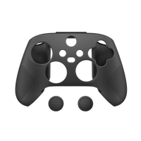 Trousse de poignées de manette Surge noire pour console Xbox de série X