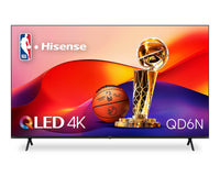  Téléviseur intelligent QLED Hisense UHD 4K de 85 po à 60 Hz avec HDR10+, Dolby VisionMC et Google TVMC (85QD6N)