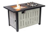 Foyer-table à gaz propane Deko Living pour l’extérieur avec bac à glaçons