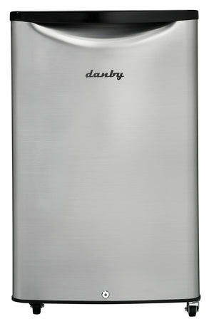 Réfrigérateur compact Danby de 4,4 pi3 pour l'extérieur - DAR044A6BSLDBO