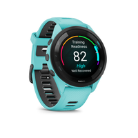 Montre d'activité physique ForerunnerMD 265 de Garmin de 46 mm - turquoise